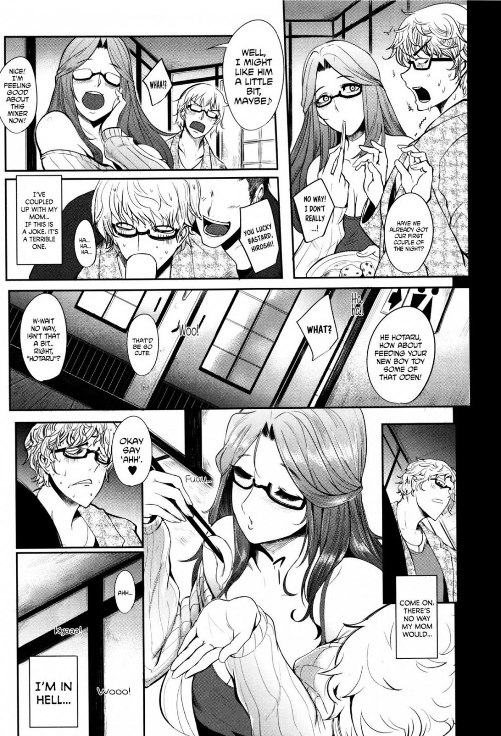 Hentai Manga Comic-Women Who Won't Become Mothers-Chapter 1-6